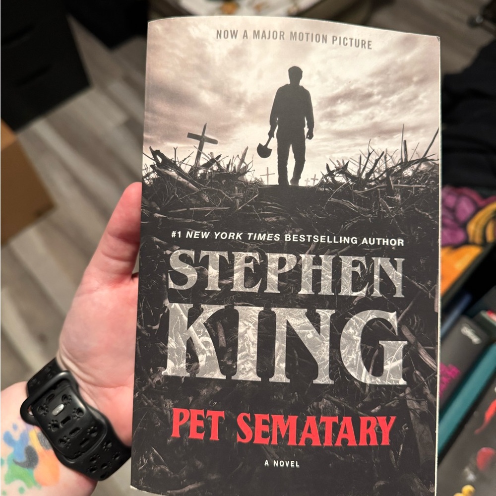 Stephen King 'Pet Sematary' Book